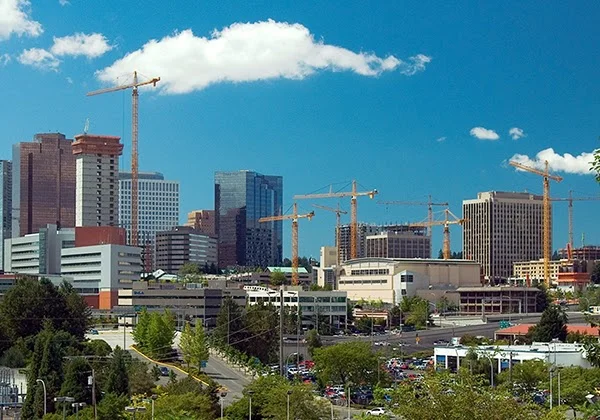 Bellevue, WA doing what it takes to keep housing affordable. Photo from the City of Bellevue.
