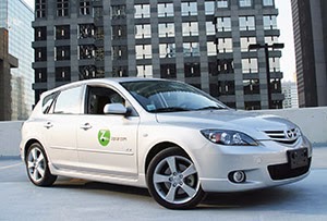 Each car-share vehicle is estimated to take between 9 and 13 (and up to 32) privately owned cars off the road.