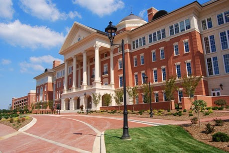 A former North Carolina textile converted into an office and research facility with the help of New Markets Tax Credit funds. Photo from WNC & Associates, Inc .