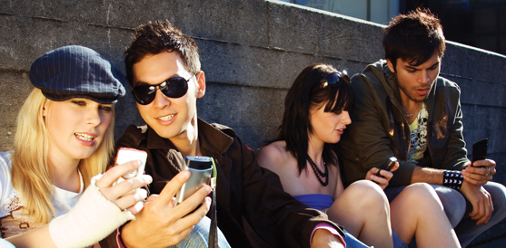They're all headed to the suburbs, as soon as they finish this game of Candy Crush.