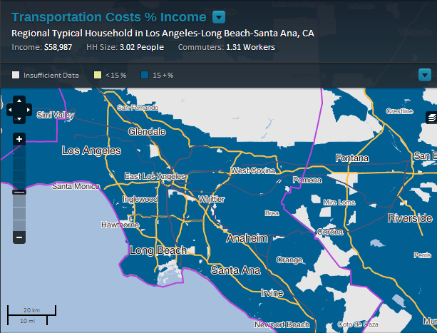 Can you spot the yellow census block groups? Because I can't.