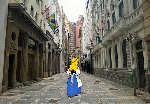 Photo adapted from "Urban Canyon" by Diego Torres Silvestre .