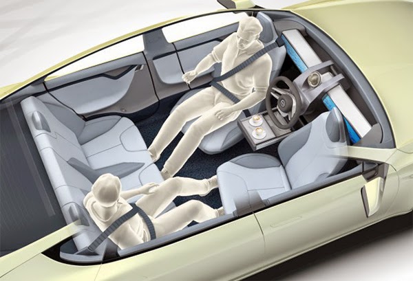 "I sure hope no one else gets in here." Photo from Car and Driver .