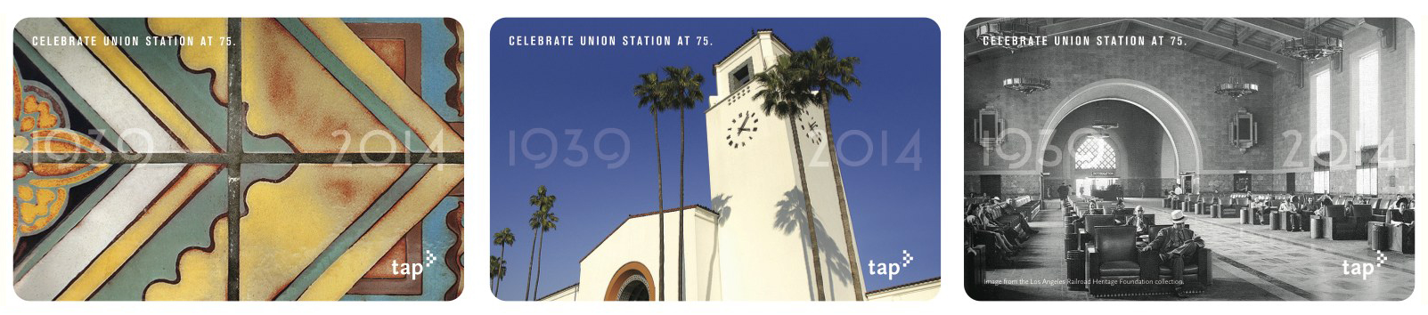 LA Metro TAP cards.
