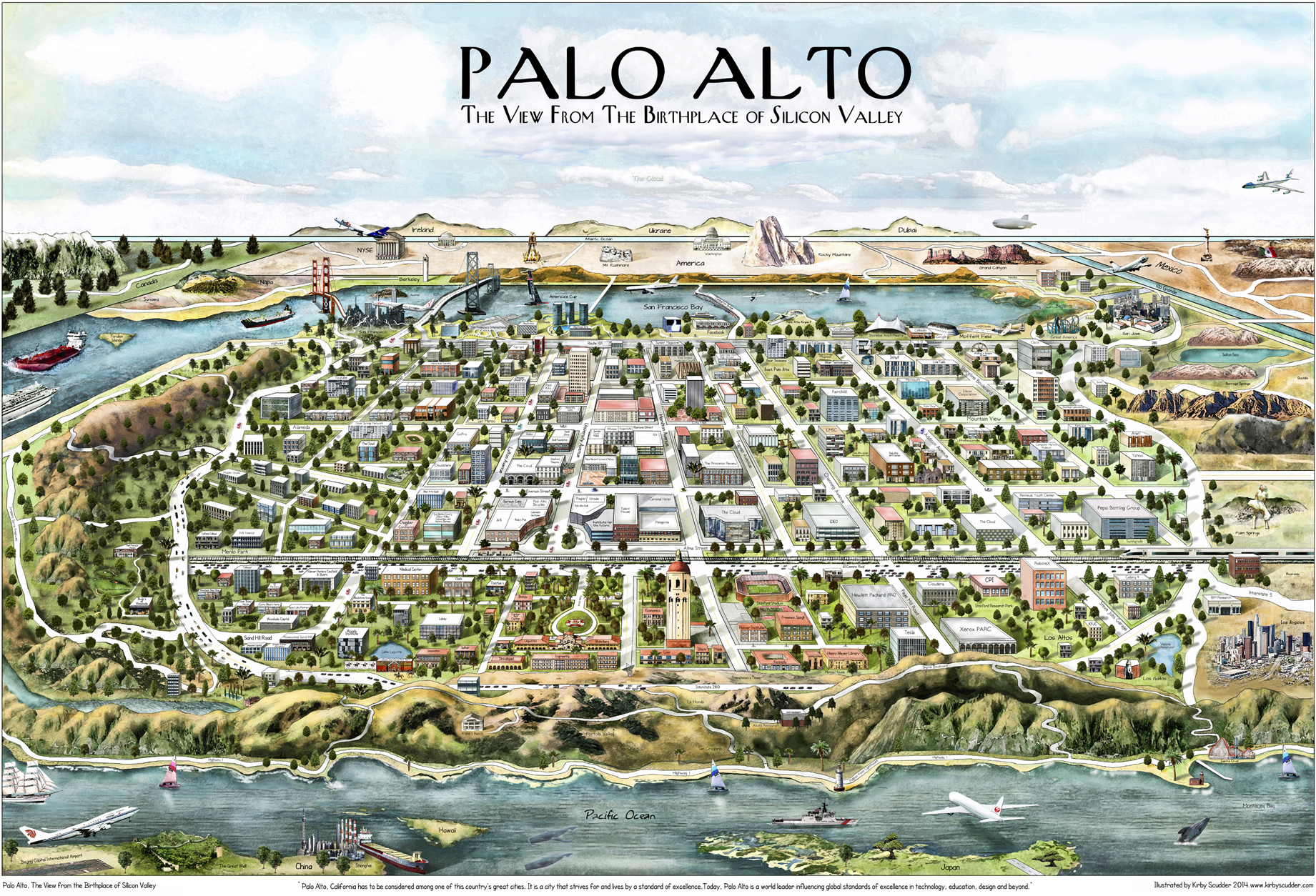 Palo Alto, now and forevermore.
