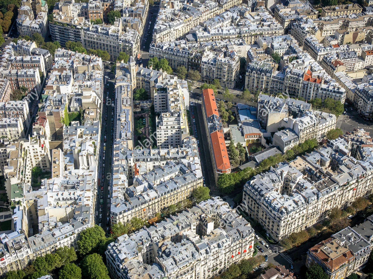 At 54,000 people per square mile, Paris is the most dense city in Europe . Many neighborhoods in Paris house considerably more people per square mile. By comparison, Koreatown is LA's most dense neighborhood, at roughly 40,000 people per square mile. When done right, density is not something to be afraid of. We just need to make sure we're asking for the right things.