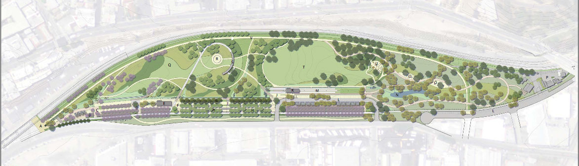 The southern/central park of downtown needs its own version of the LA State Historic Park (Cornfields). The only way we're gonna get it is by building enough housing to raise the necessary funds and creating the demand necessary to support it.