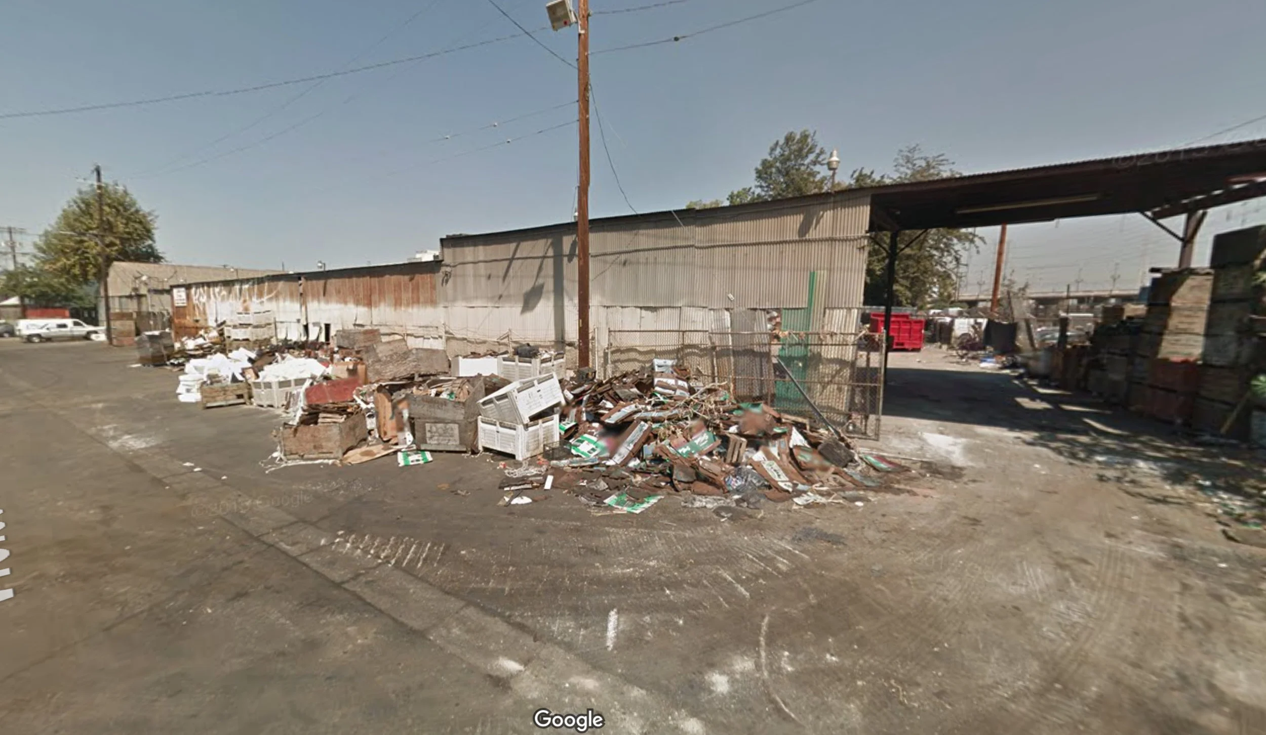 This site in the Arts District requires a general plan amendment to be converted from a literal trash heap into 500 homes, including 76 low-income units . If Measure S passes, it will continue to look like this for at least the next several years.