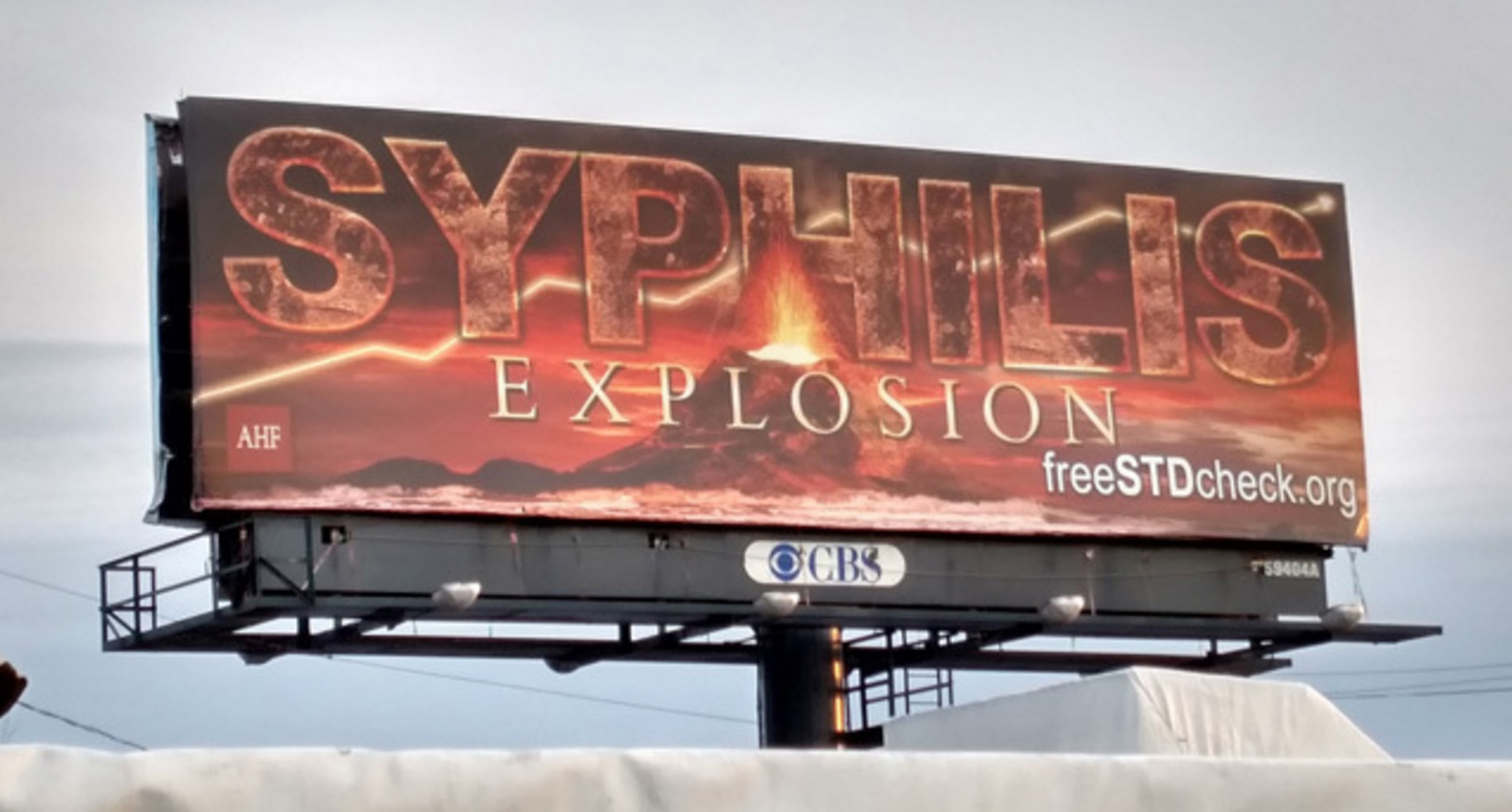 His organization is also responsible for these billboards. So much for "neighborhood integrity."