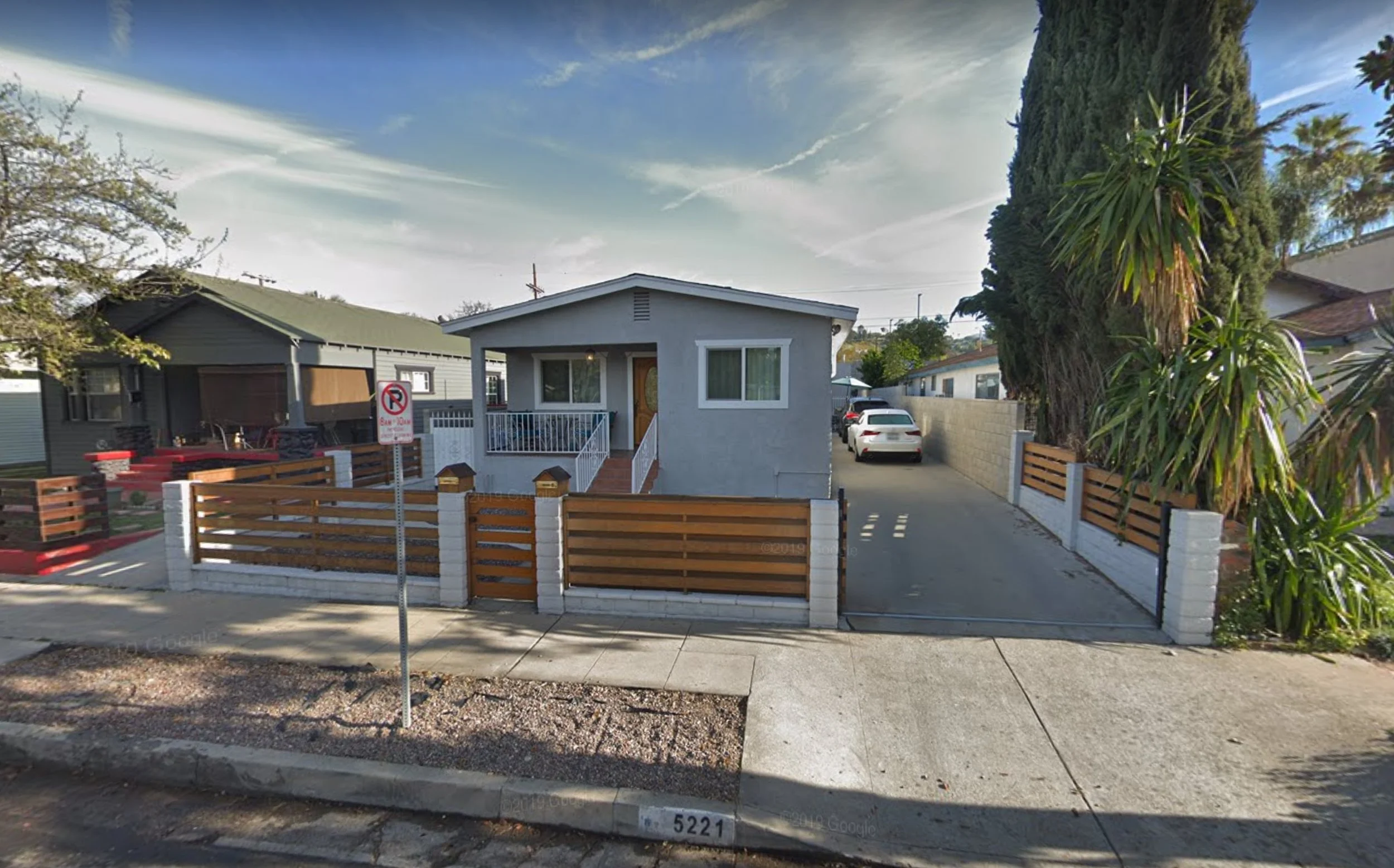 Luxury housing in Los Angeles, CA.