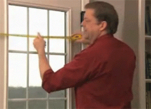 Wow measuring is difficult!