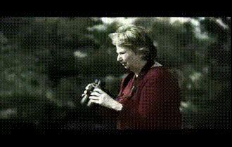 Oh, these binoculars are SO heavy...
