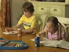 "Billy! Oh, COME ON! MOM!!!!"