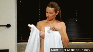 "How do towels work again? I'm confused."