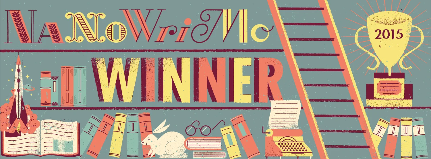 NaNoWriMo 2015 - Check!