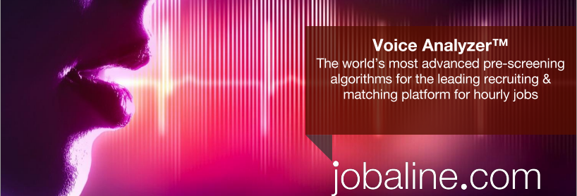 From the advertisement for jobaline.com's Voice Analyzer tool.