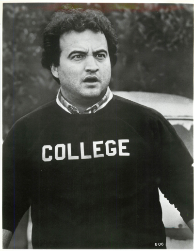 John Belushi in Animal House (Universal, 1978)
