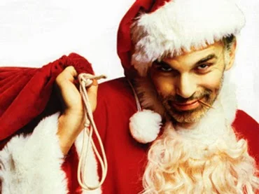 Billy Bob Thornton as "Bad Santa" Source: http://cdn.bleedingcool.net/wp-content/uploads/2015/10/bad-santa.jpeg