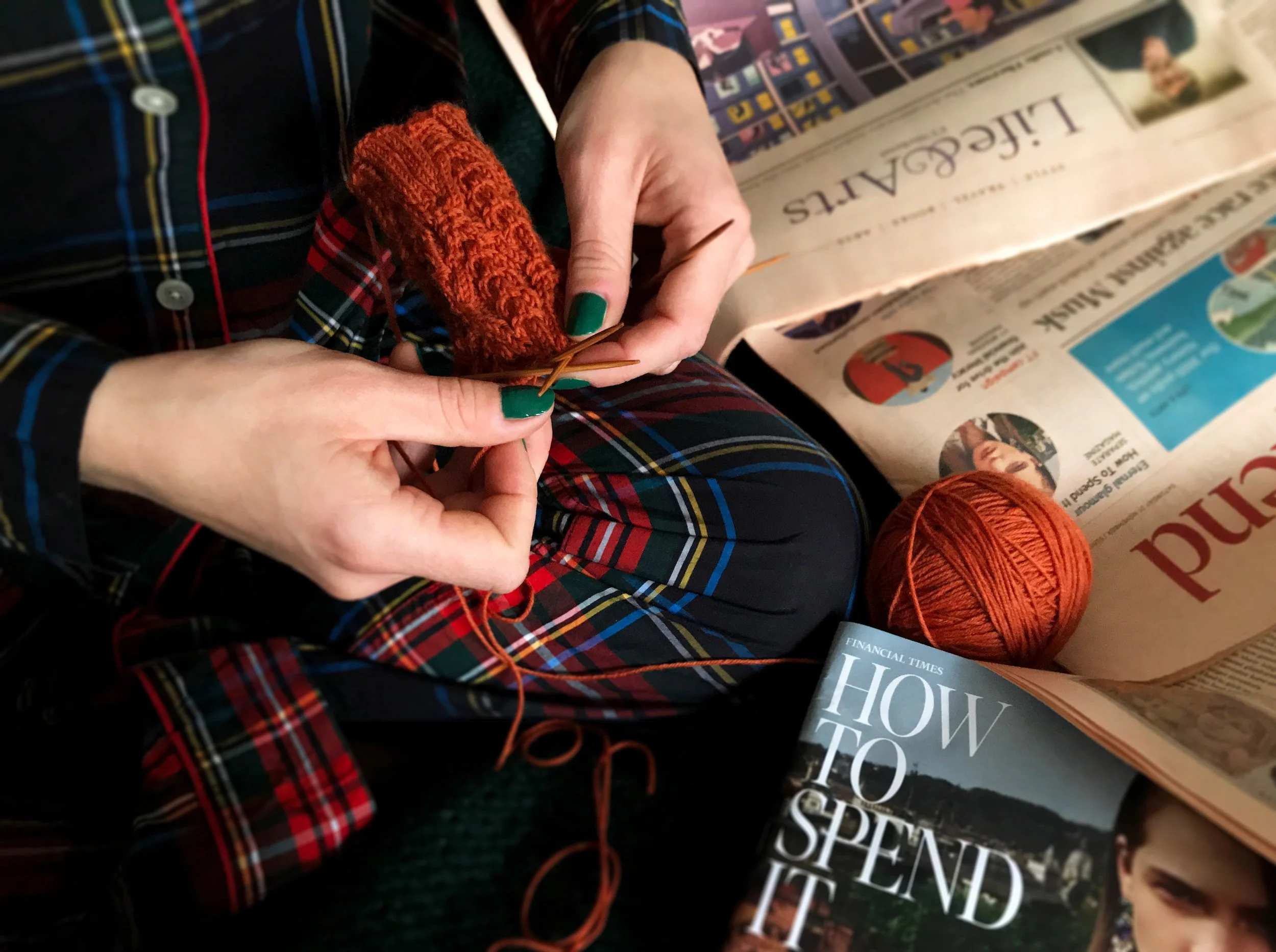 In defense of haberdashery departments: Fabric is more relevant than ever
