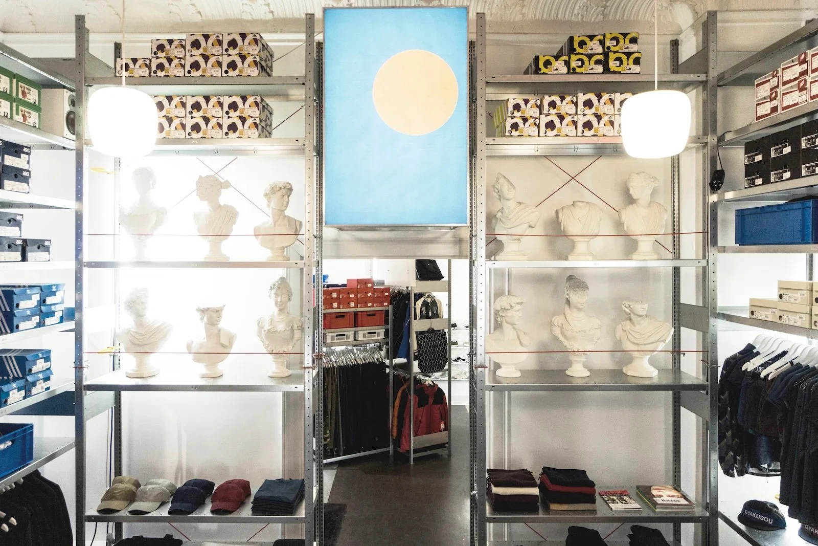 The retail "gallery" and fashion reclaiming its status as art form