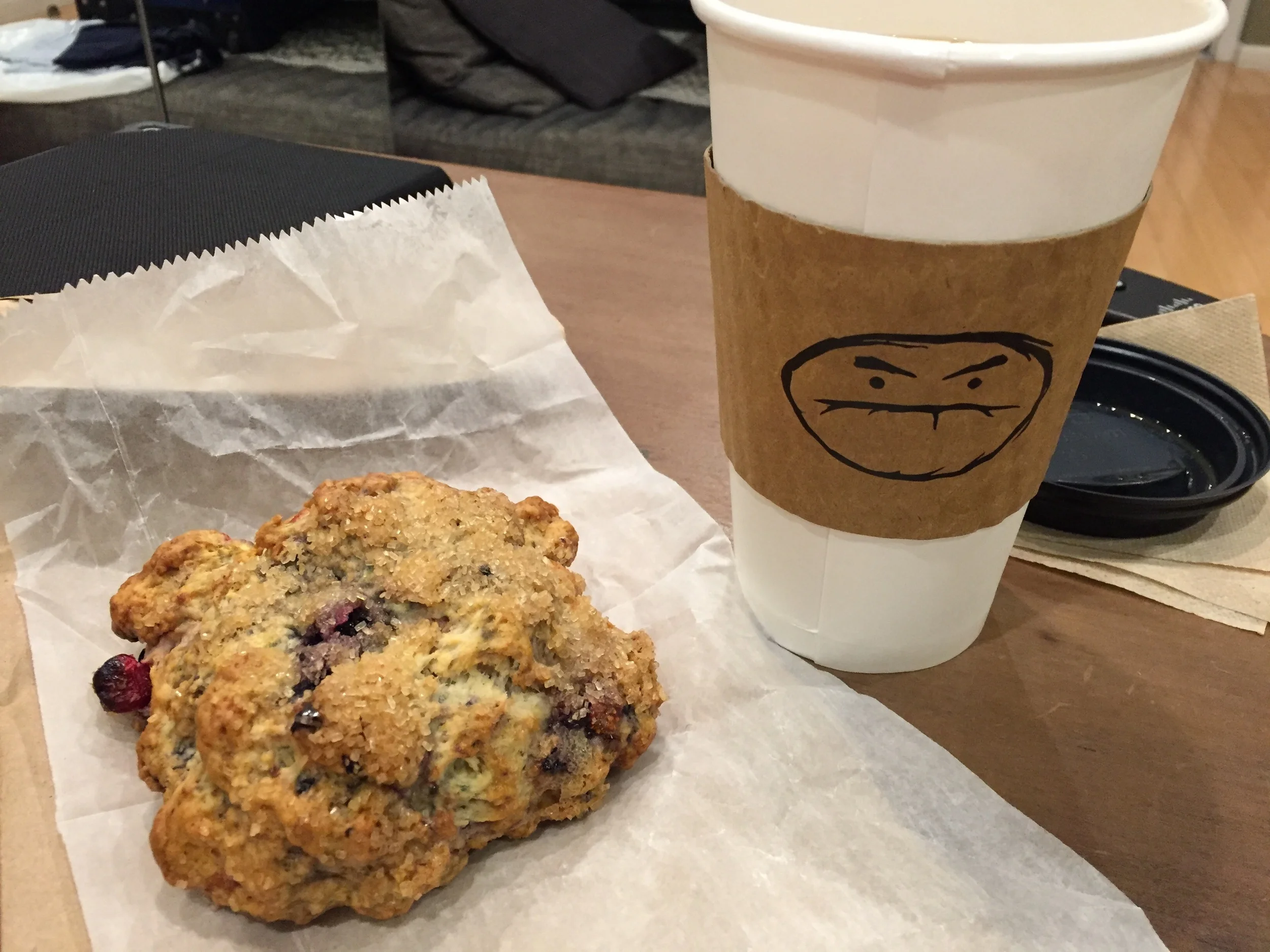 Mixed berry was my choice!