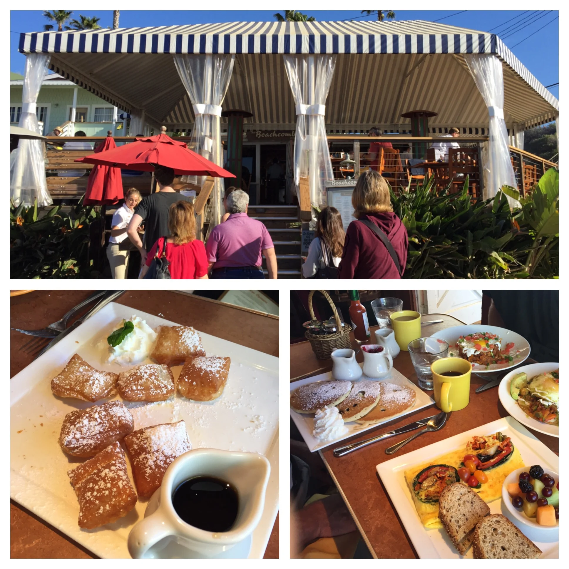 Let's start with beignets!!!