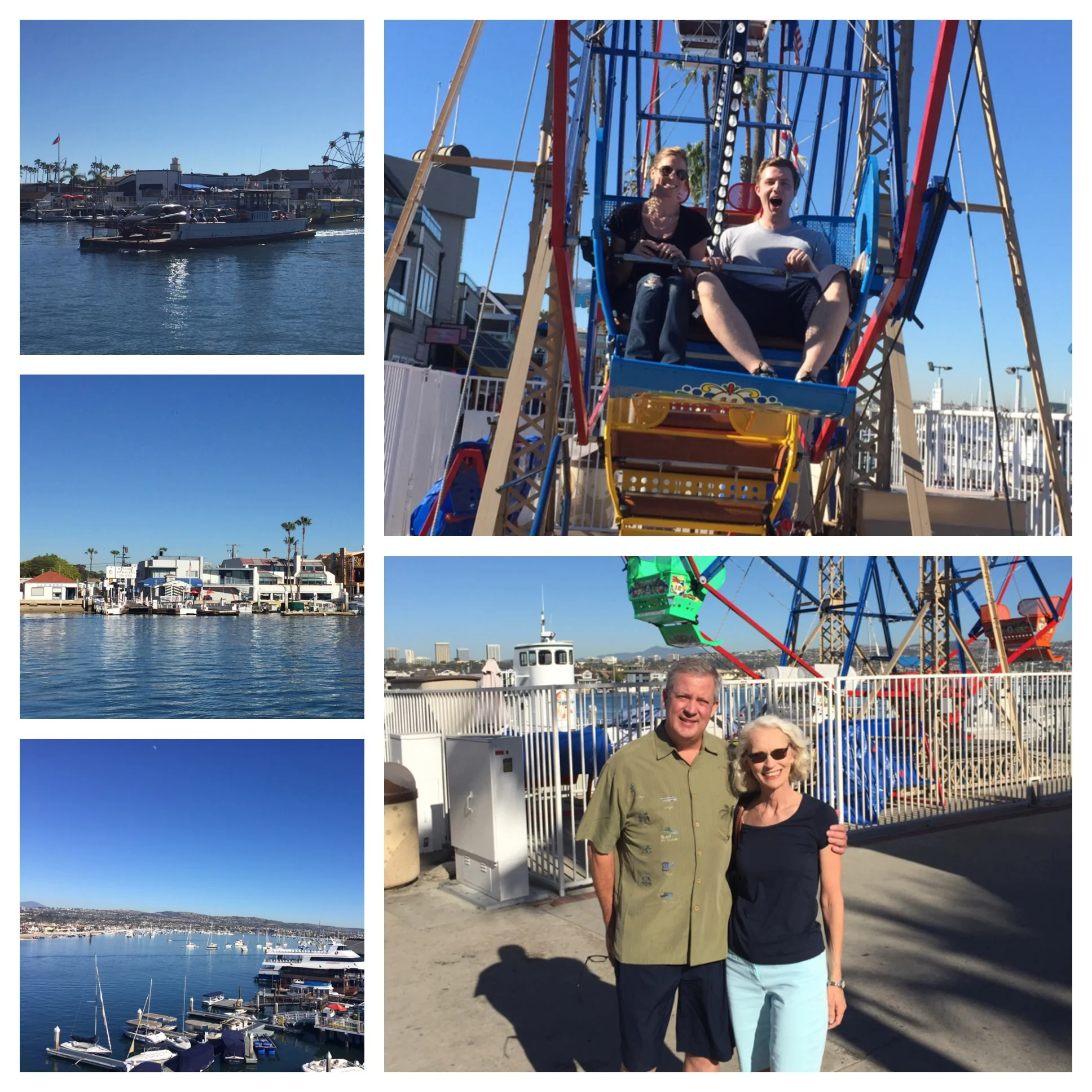 That's a pic on top of the little ferry!