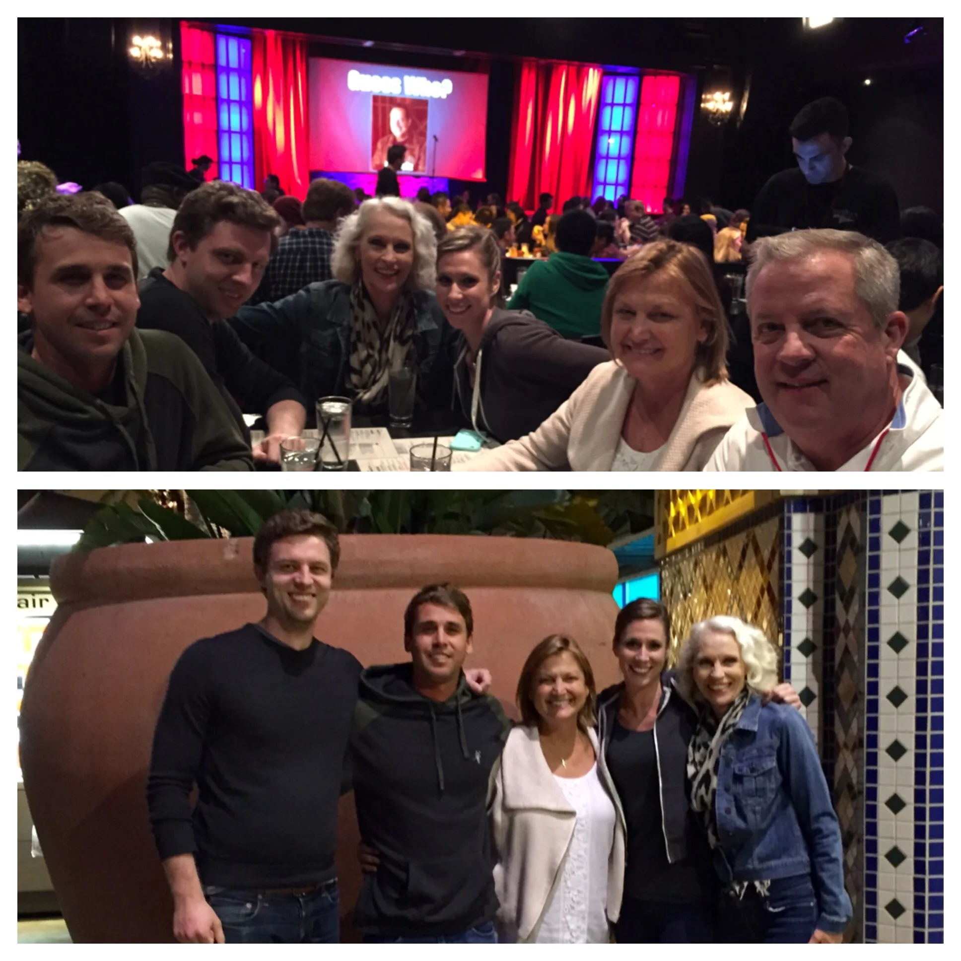 Comedy Club with Liz and Marshall!