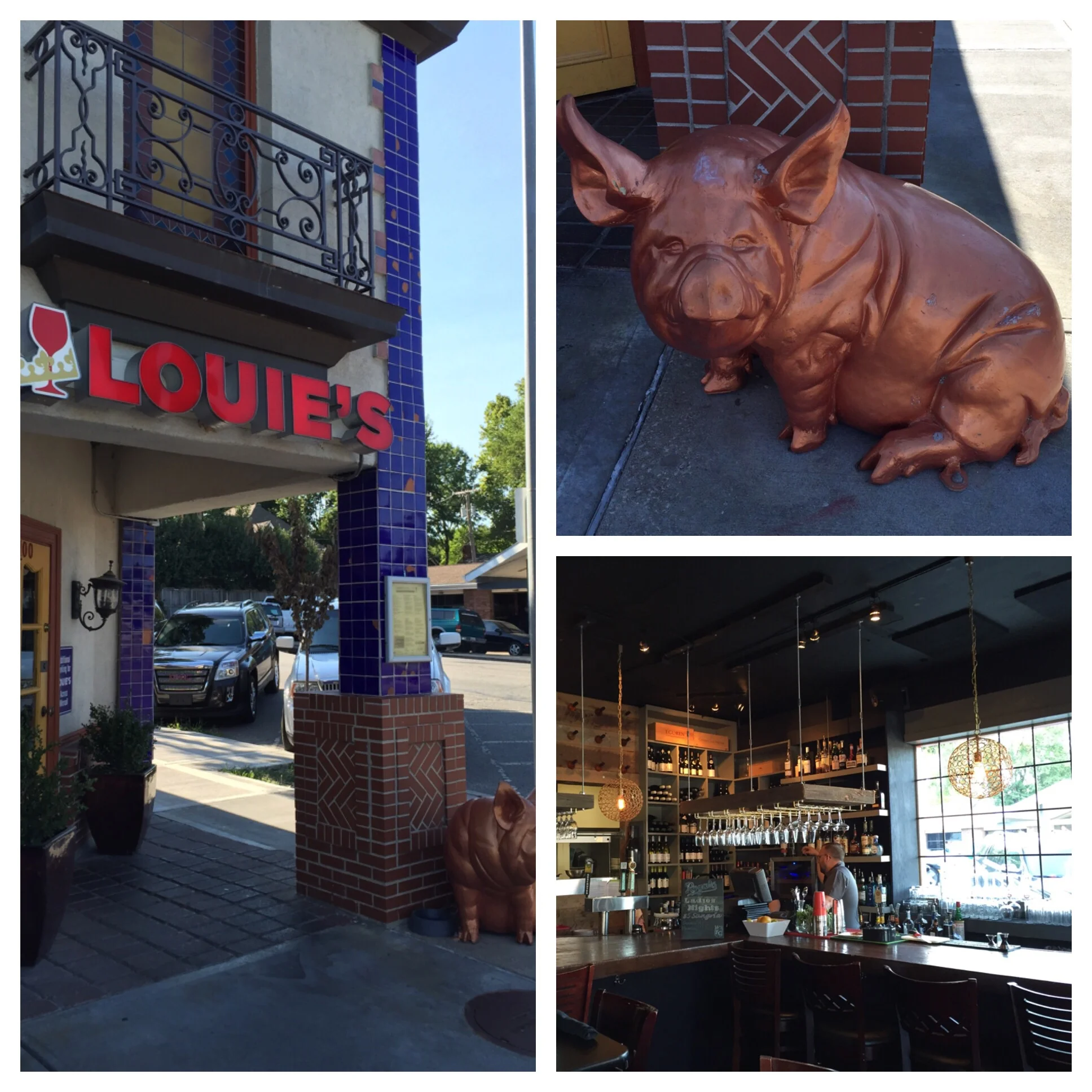 Not sure what the pig symbolizes but it's kind of cute!