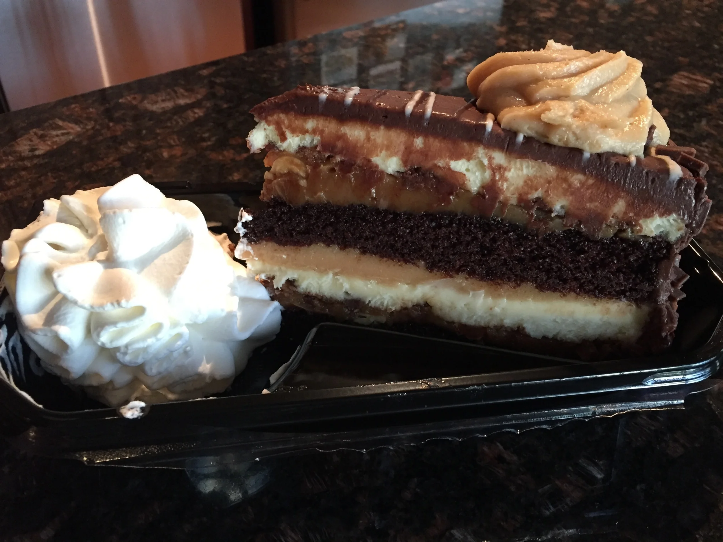 Reese's Peanut Butter Chocolate Cake Cheesecake