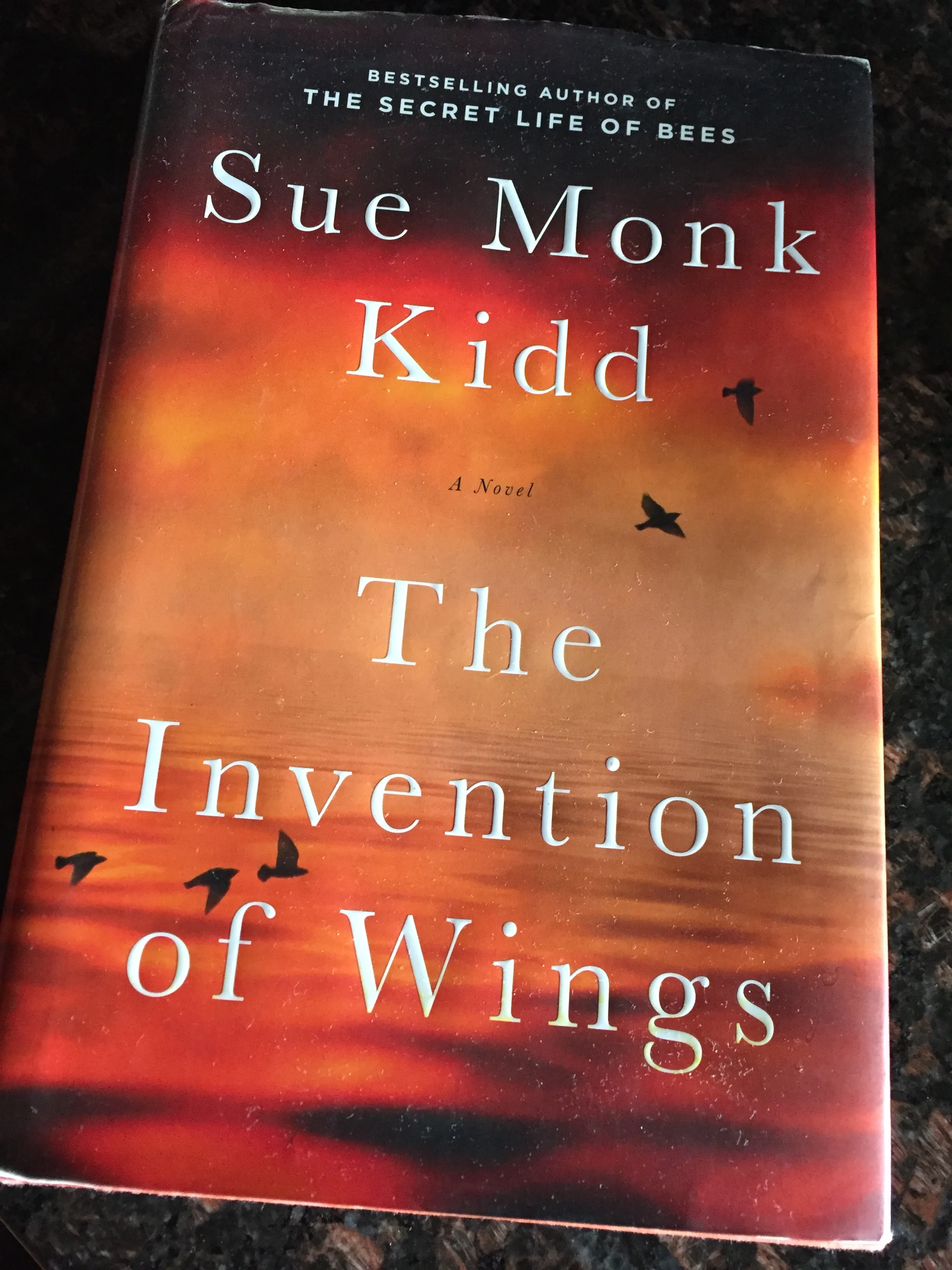 Set in Charleston, SC which I visited in Sept. We actually saw the home this book took place in as it's historical fiction.  