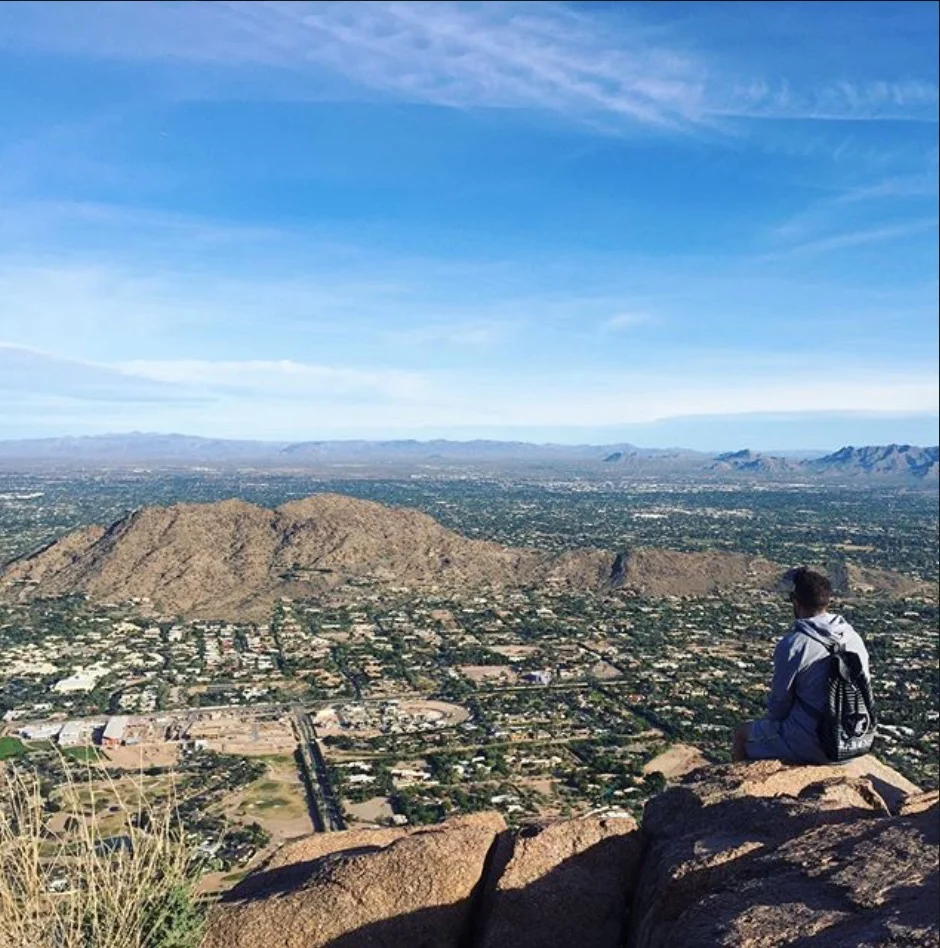 Phoenix/Scottsdale for a long weekend running a race with friends. 