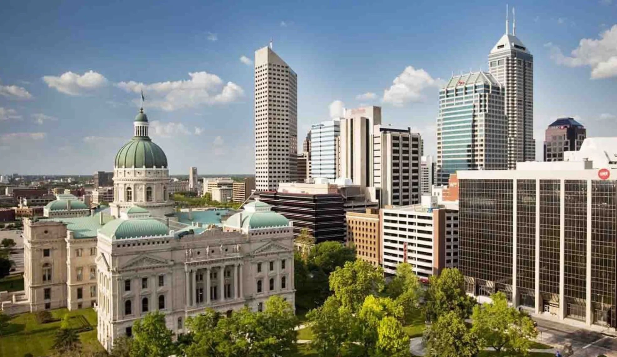 Indianapolis - another long weekend running a race with friends. 