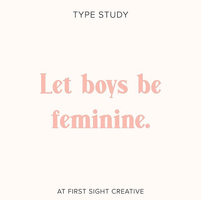 I am actually on time for a #TypeTuesday ! What does this typography feel like to you? Fresh? Fun? Fancy? Feminine? We all perceive things a little differently. And yet there are groupings of people that experience things (like visuals, words, colors