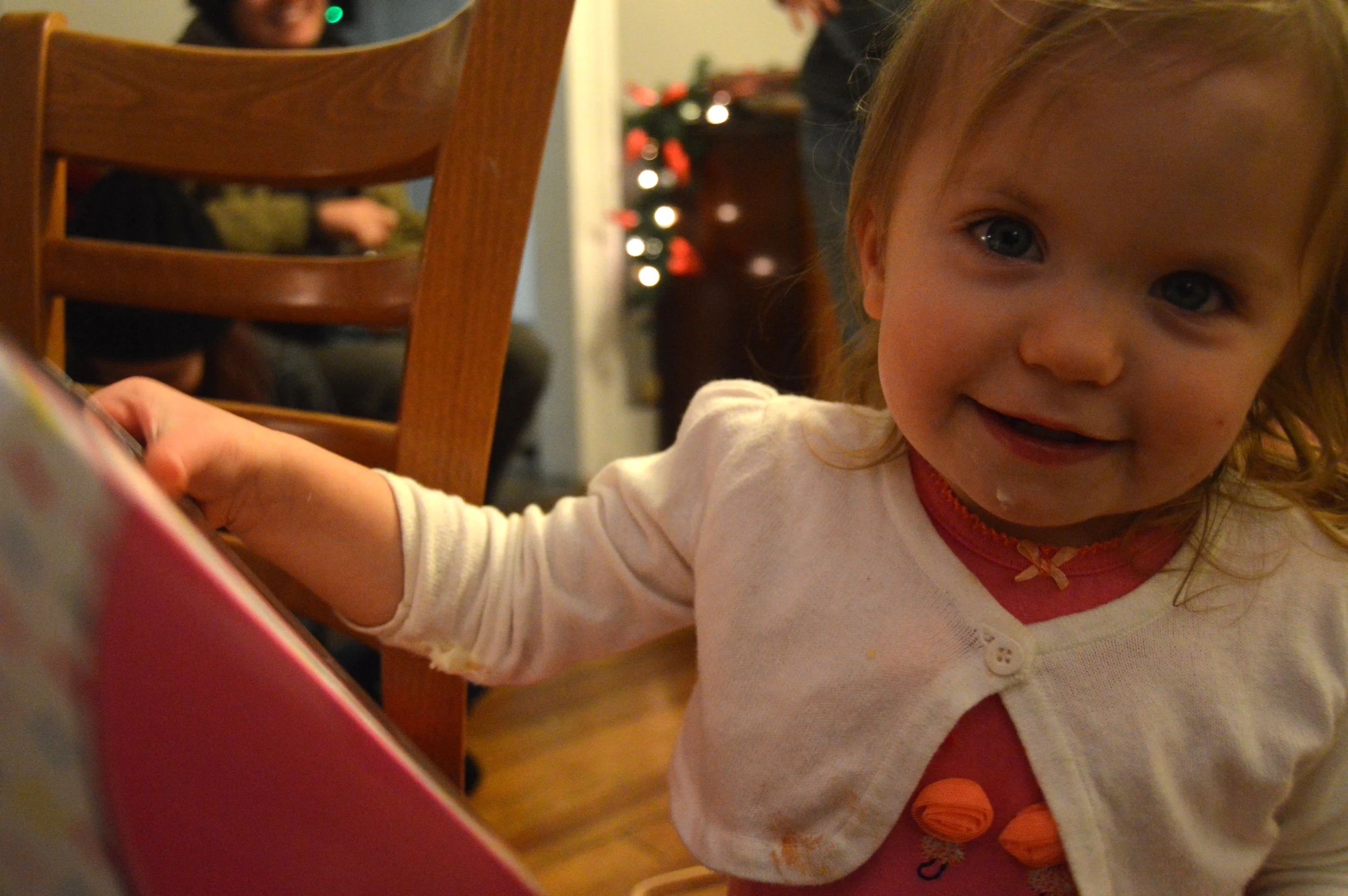 WHERE did my baby go?!