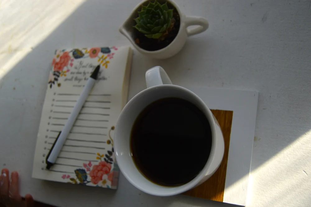 Simply DIY || Color Blocked Wooden Coasters