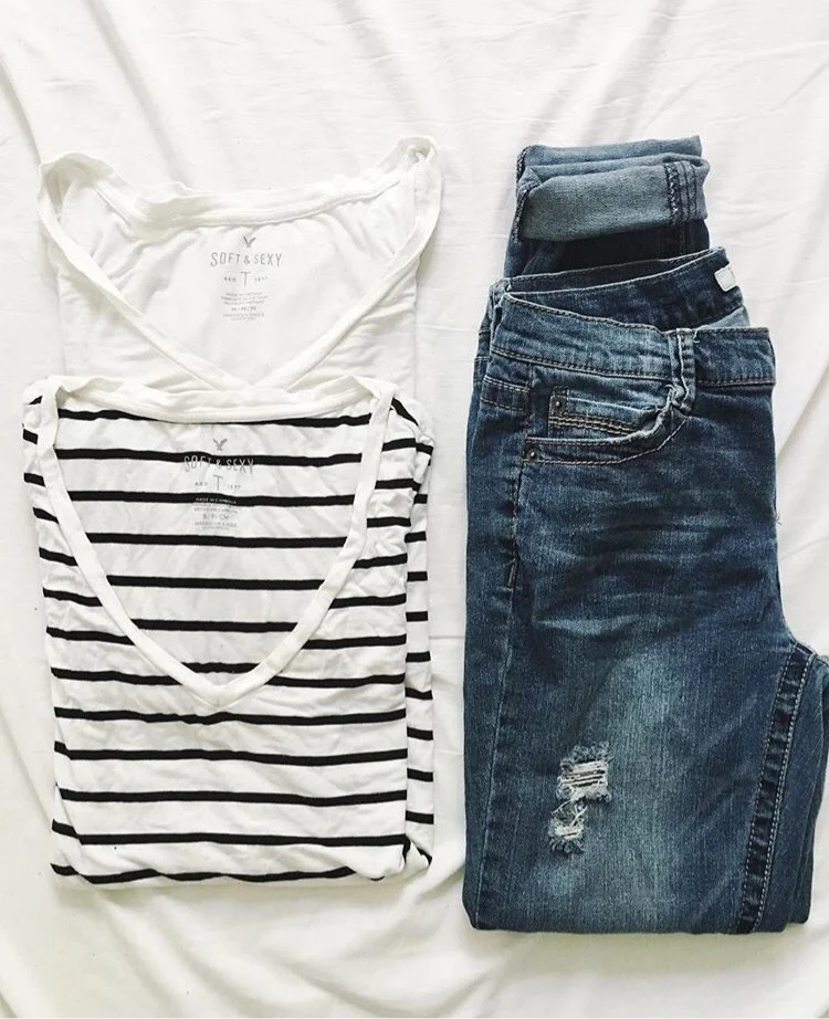 A Summer Capsule Wardrobe + How I'm Transitioning To Slow Fashion