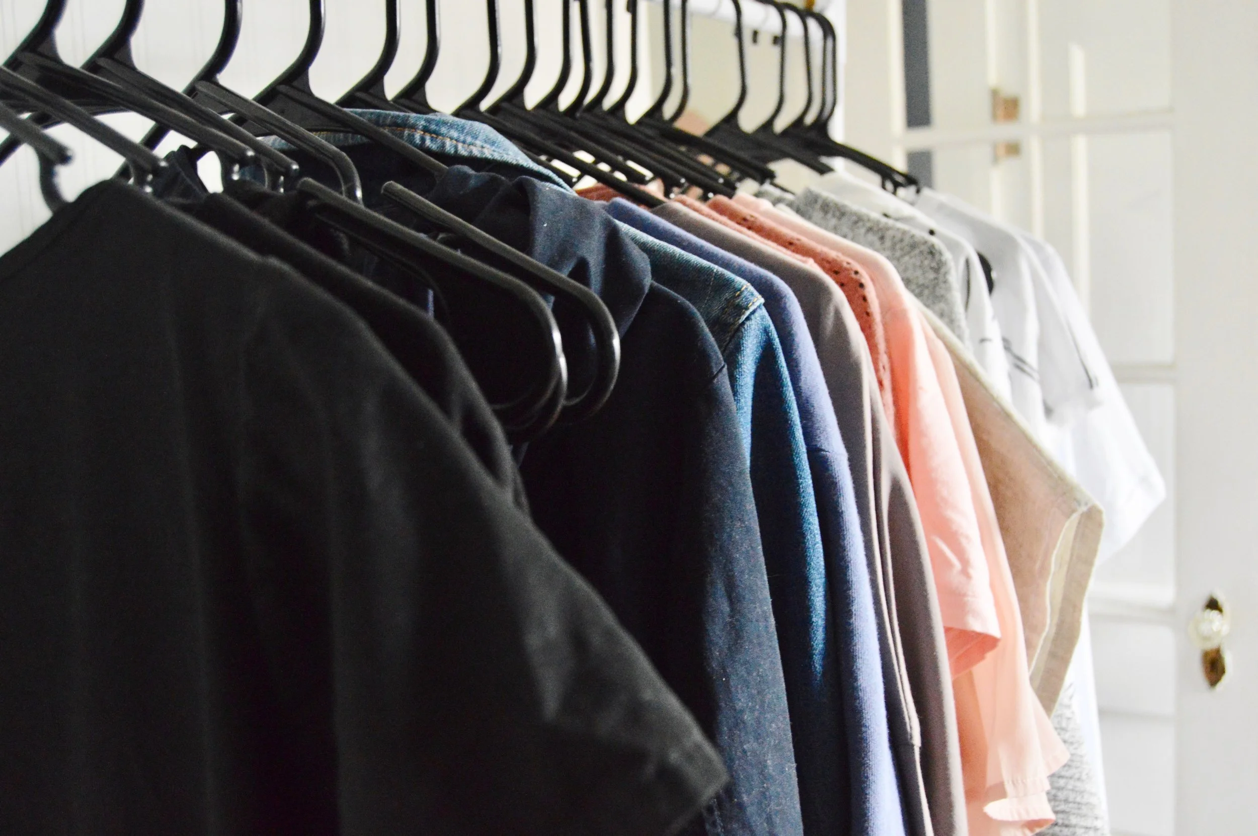 My Spring Capsule Wardrobe + Why I'm Taking A Break from "Capsuling"