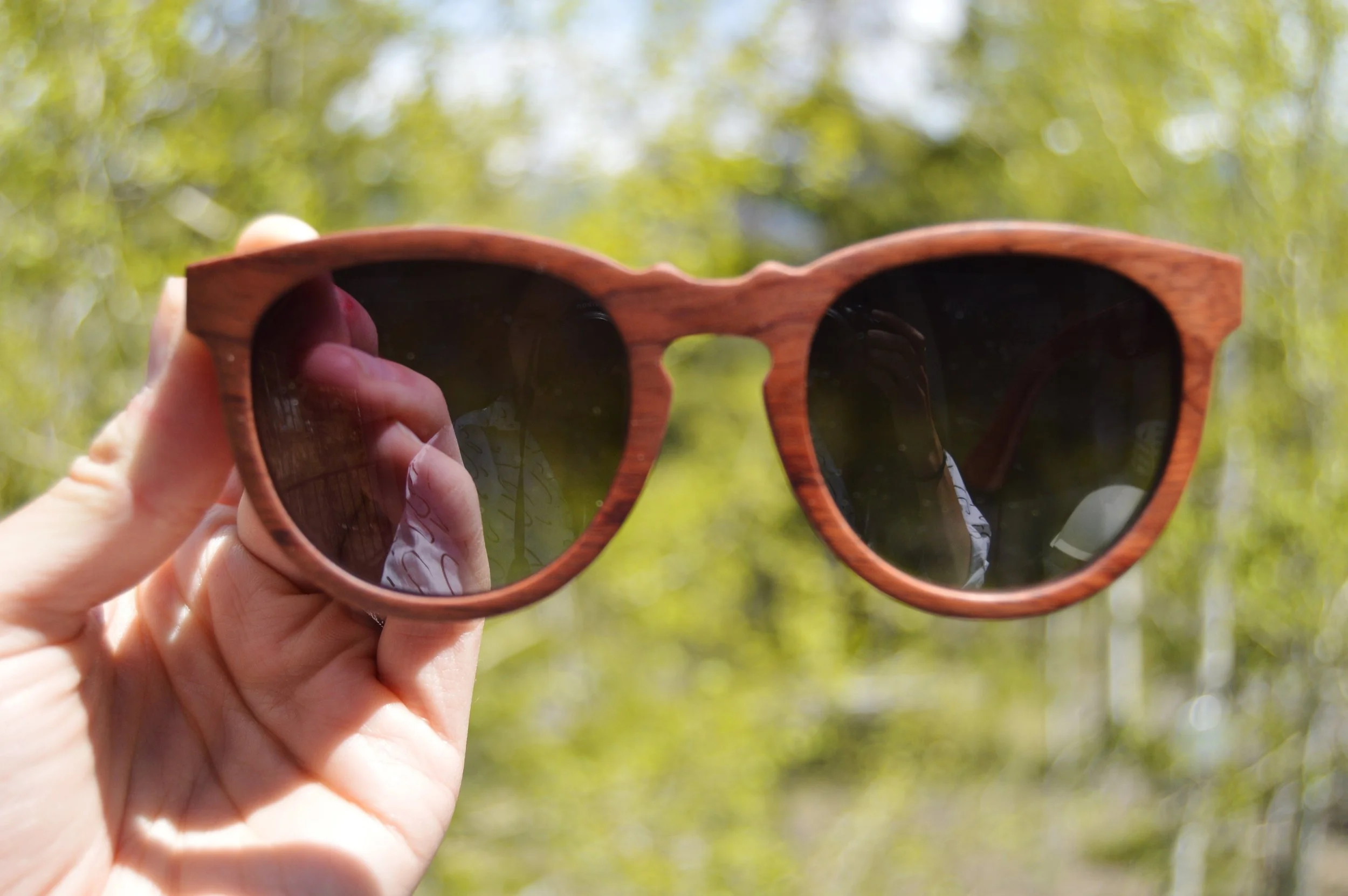 Feller Shades || Wooden Sunglasses That Give Back  