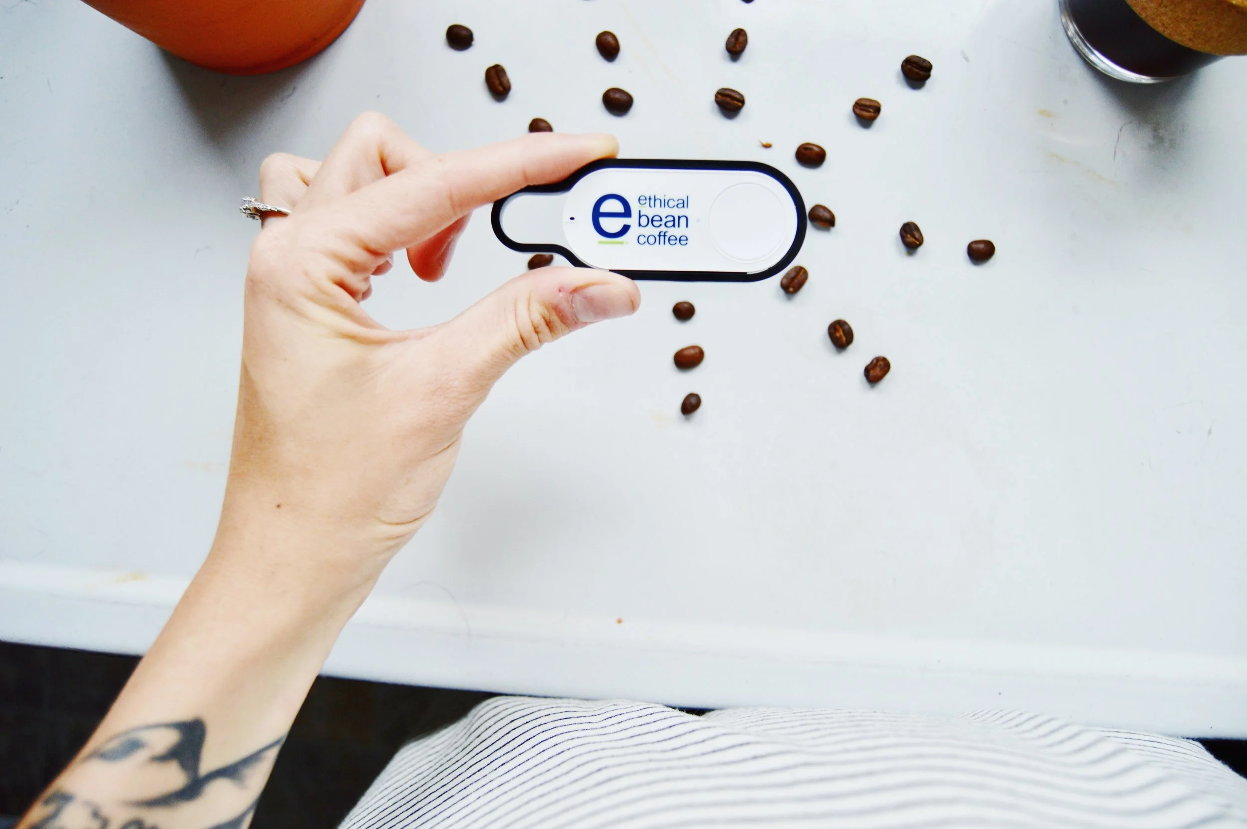 Ethical Bean || Fair Trade Coffee at the Push of a Button