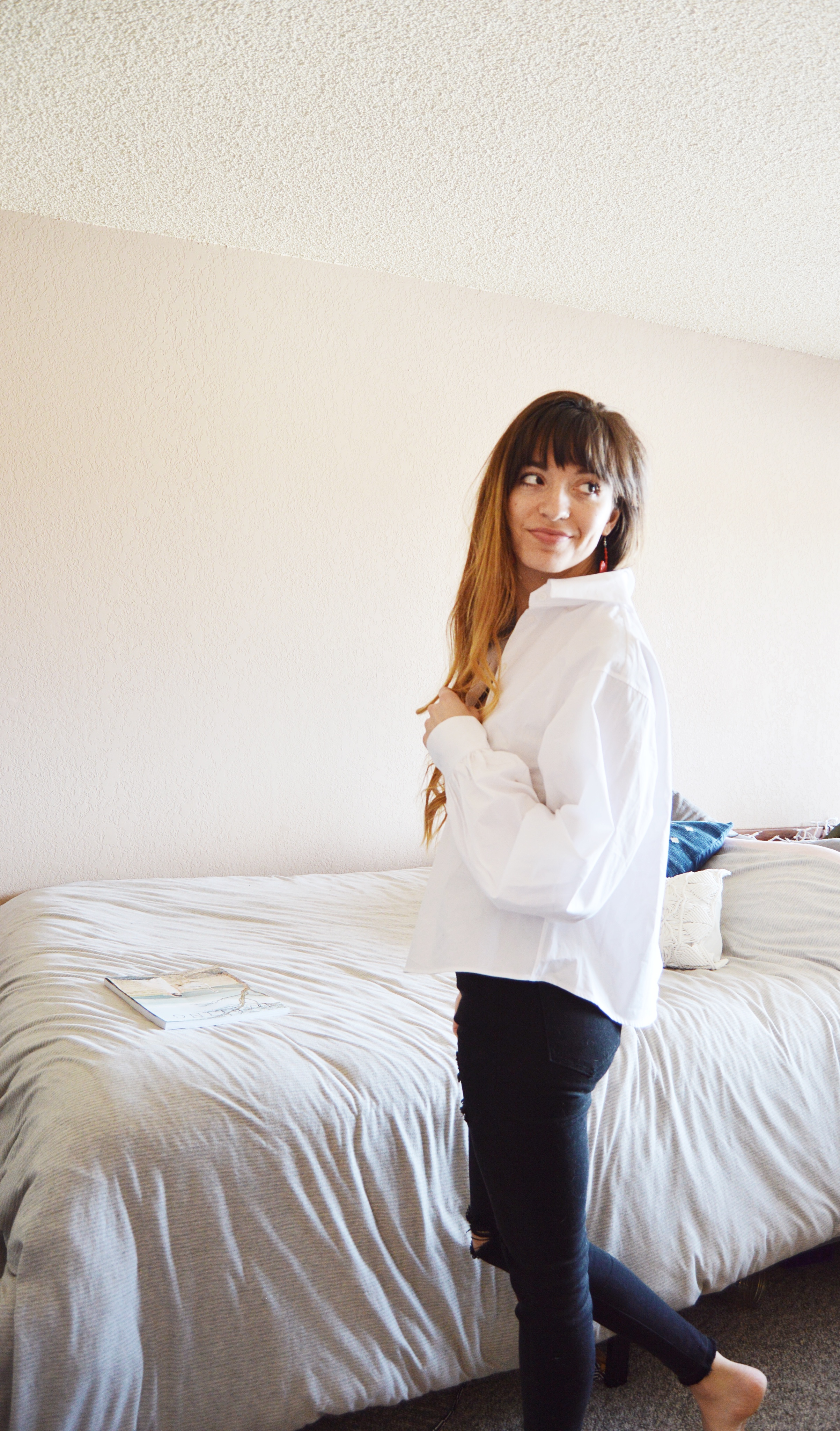 GRAMMAR || Redefining The White Button Up