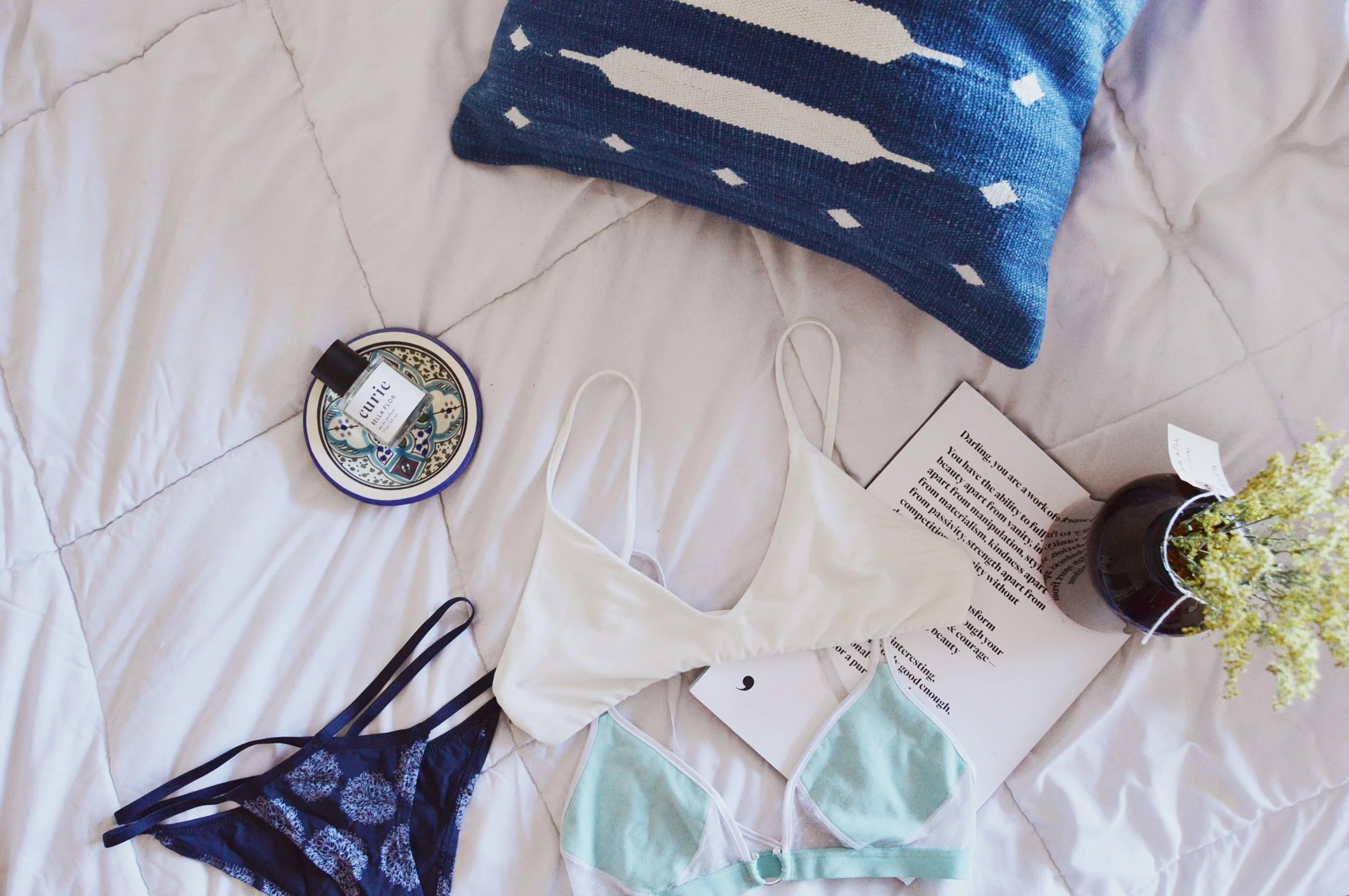 Ethical Lingerie and the Slow Acceptance of My Body