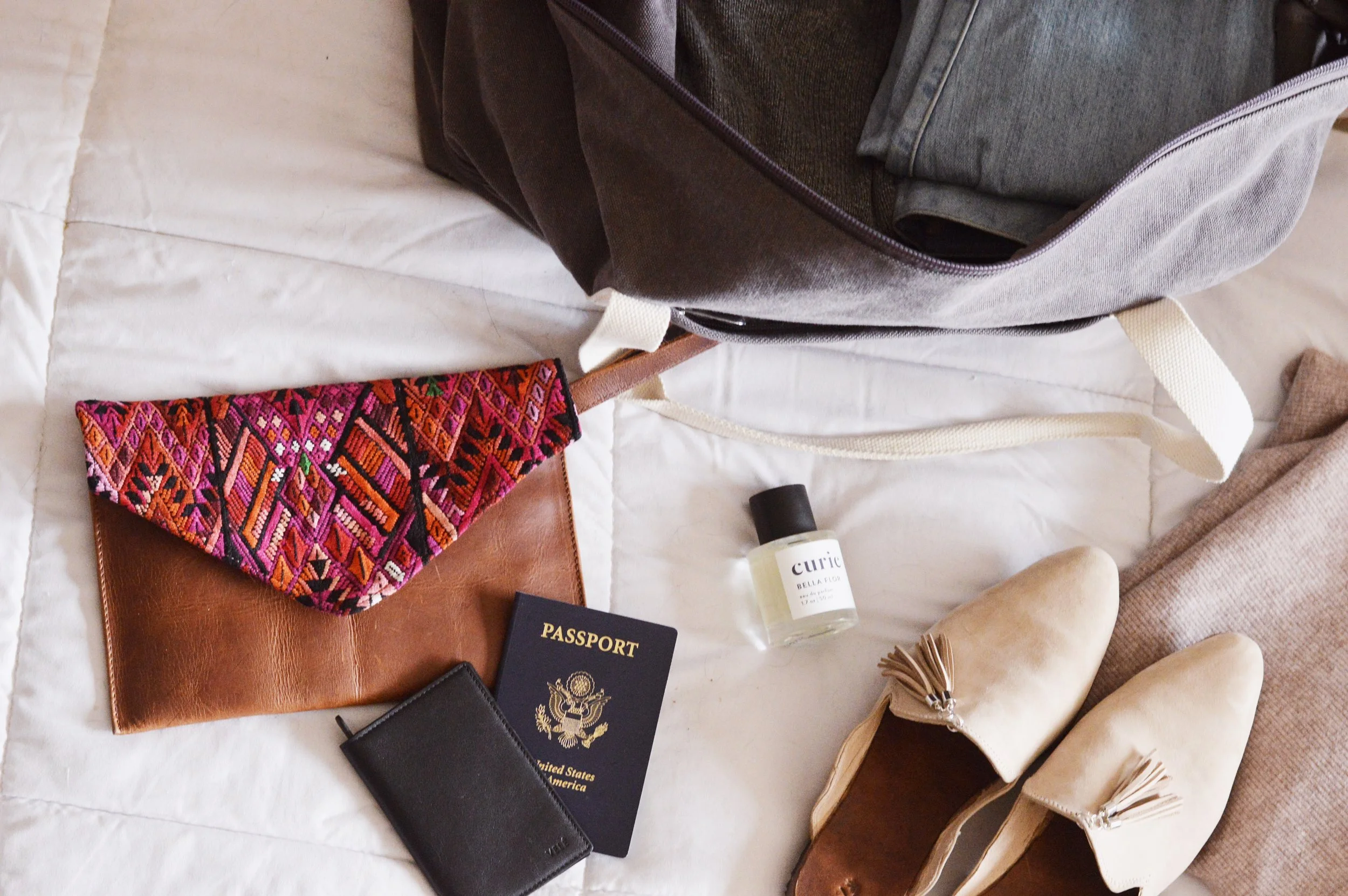 Packing for Two Weeks in the U.K. 