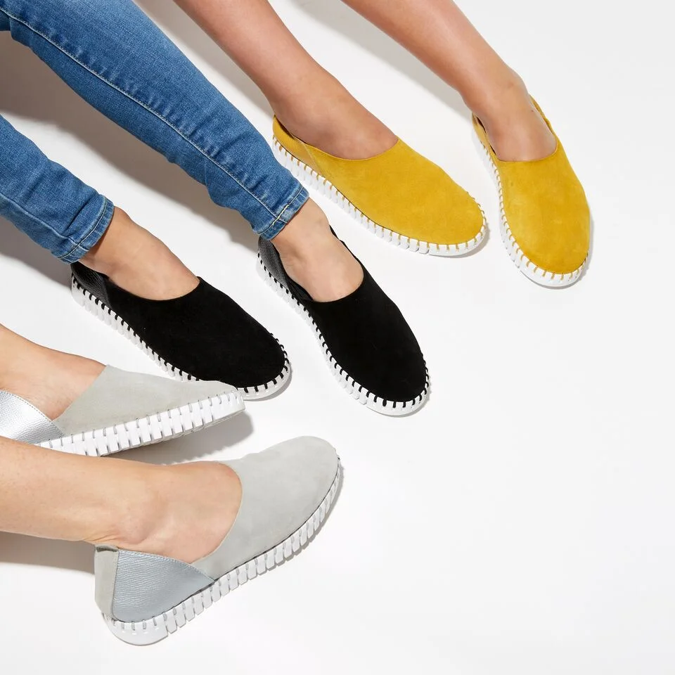 The Bendy Shoe