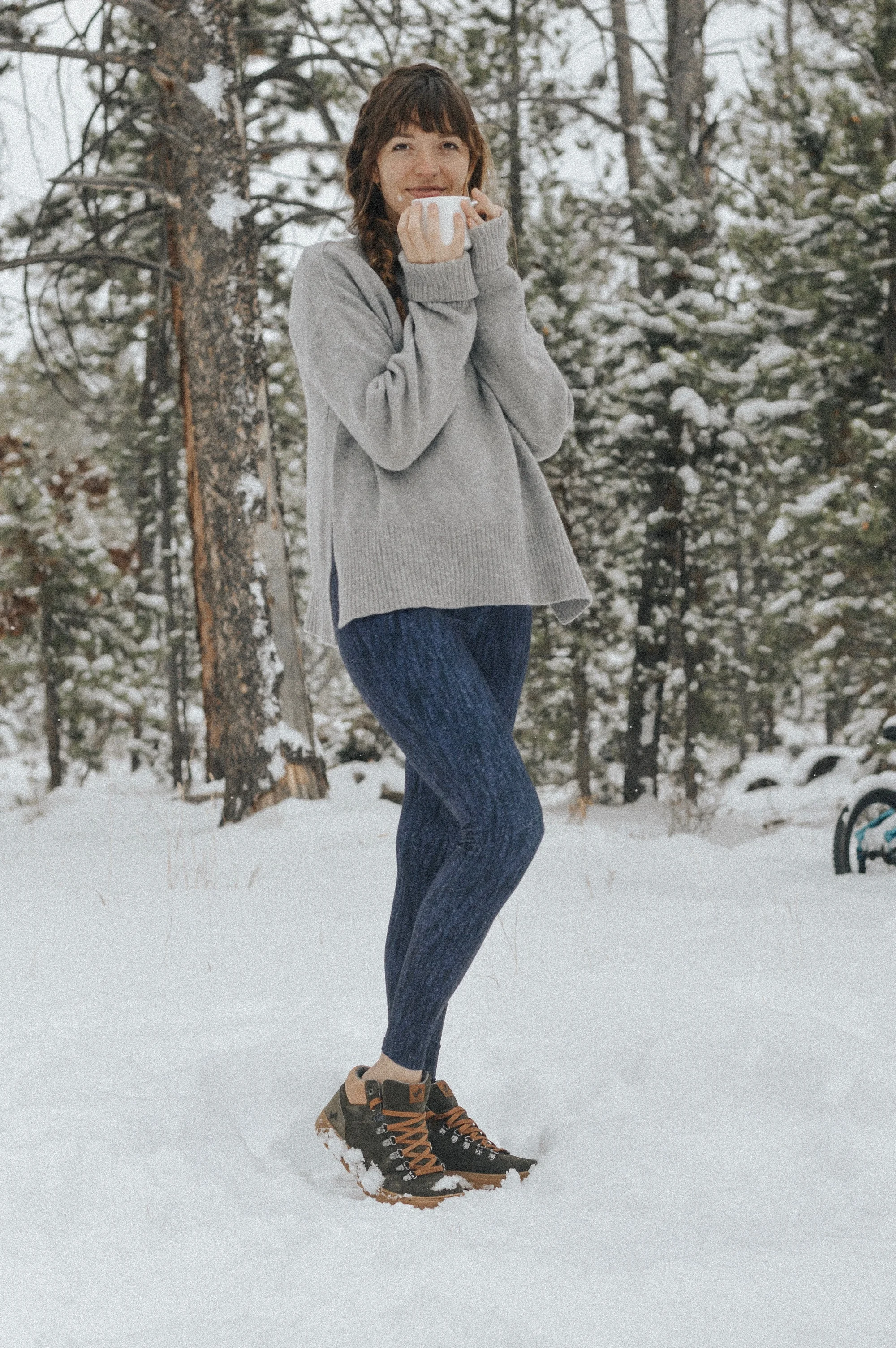 The Parallel Connection || Recycled Leggings Designed to Inspire