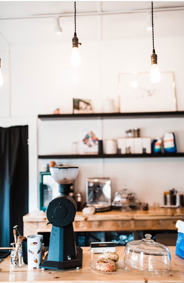 Simple Coffee Co. || The How — Where to Start  Opening a Brick and Mortar Shop