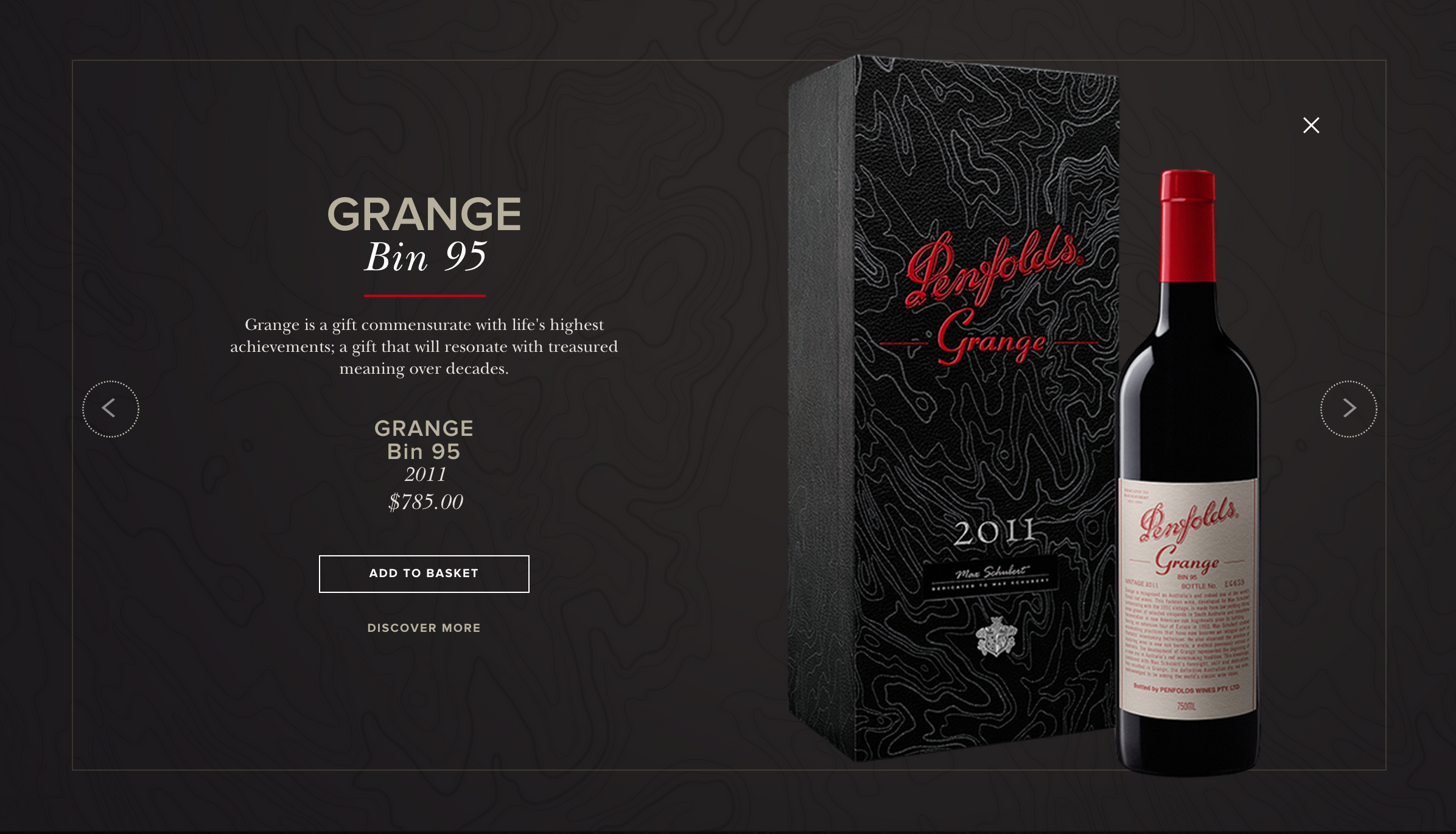 Give Penfolds