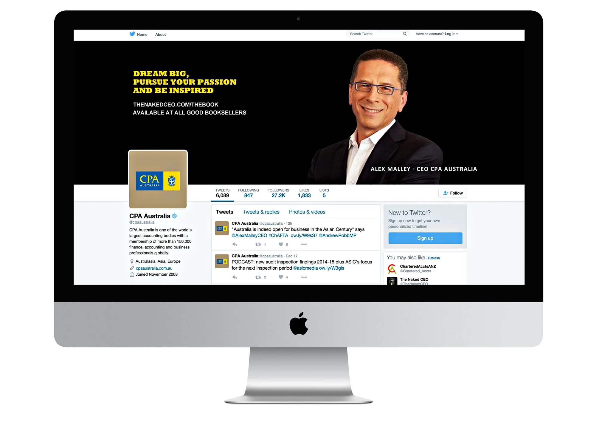CPA Australia - Twitter