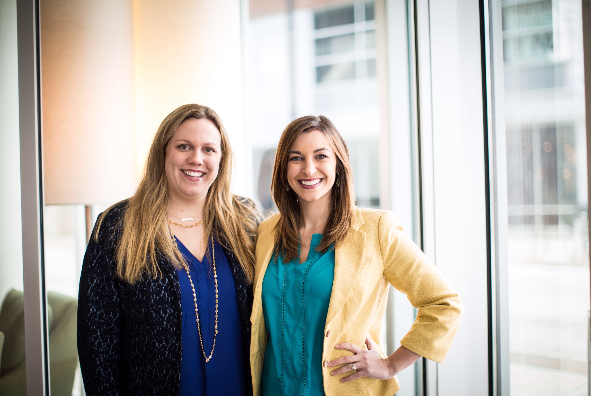 Kelly O'Neill &amp; Cynthia Bruno | Founders of Girls Go For It