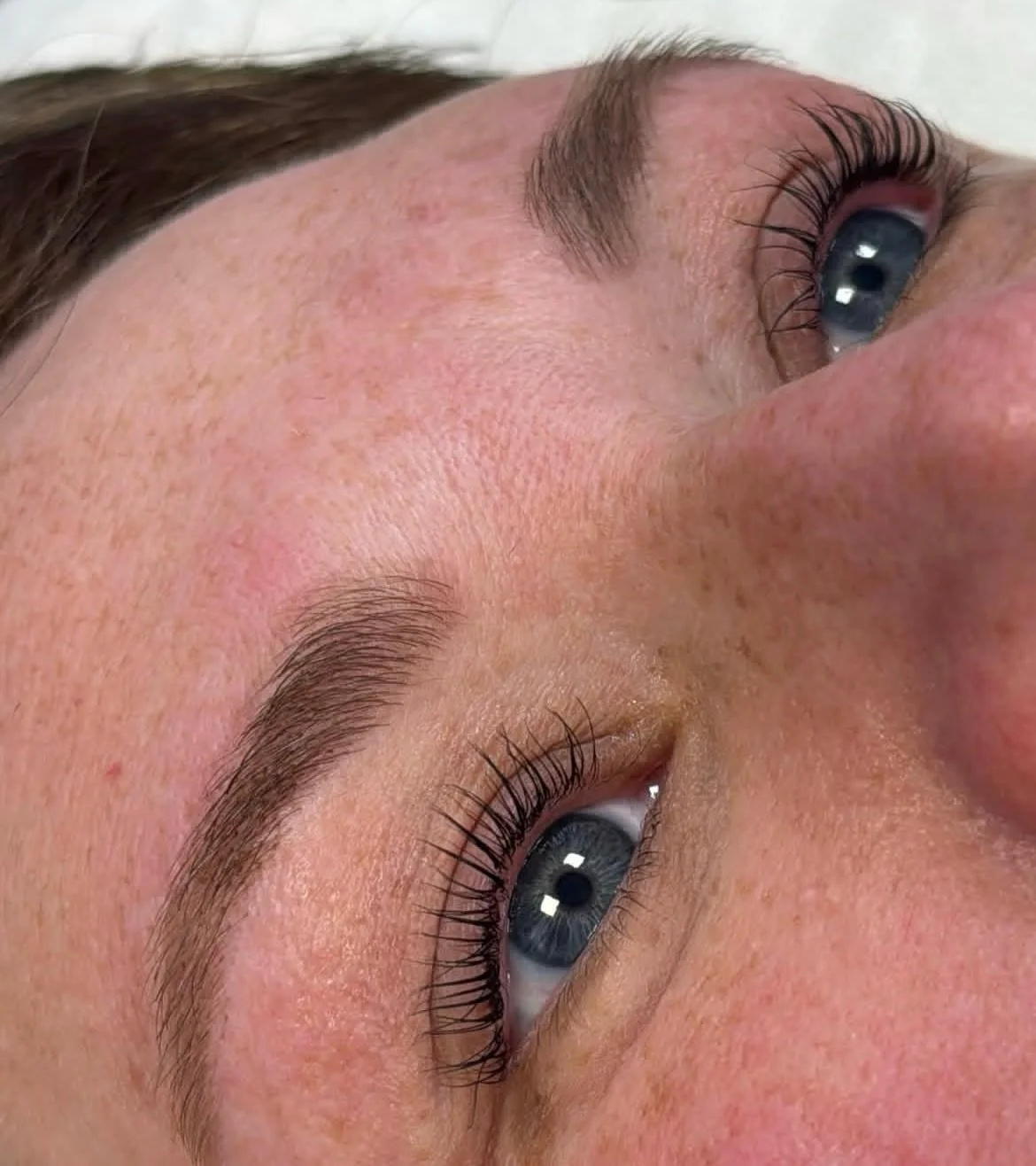 GLOW + GO ✨ 

Our new, limited time package! 😍 Get glowing skin, lifted lashes, and brows that do the work for you, no makeup needed. This bundle includes: 

✨ Express Dermaplane 

✨ Lash Lift + Tint 

✨ Custom Brow Design 

✨ Brow Tint 

Your effor